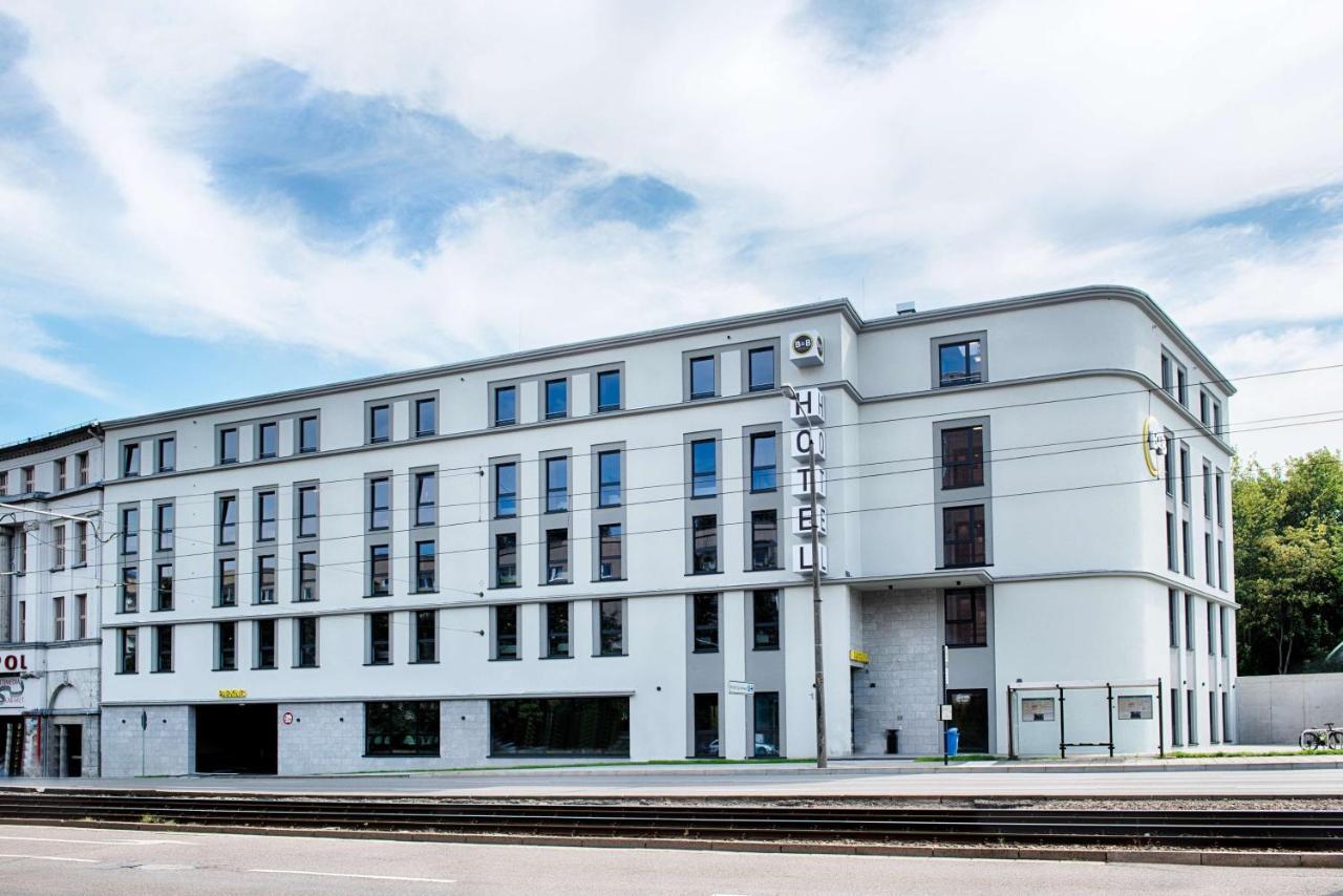 B&B Hotel Кемниц Екстериор снимка