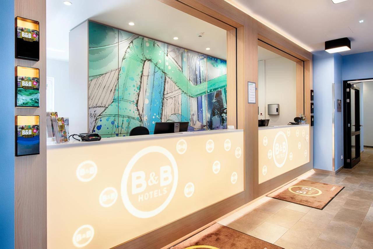 B&B Hotel Кемниц Екстериор снимка